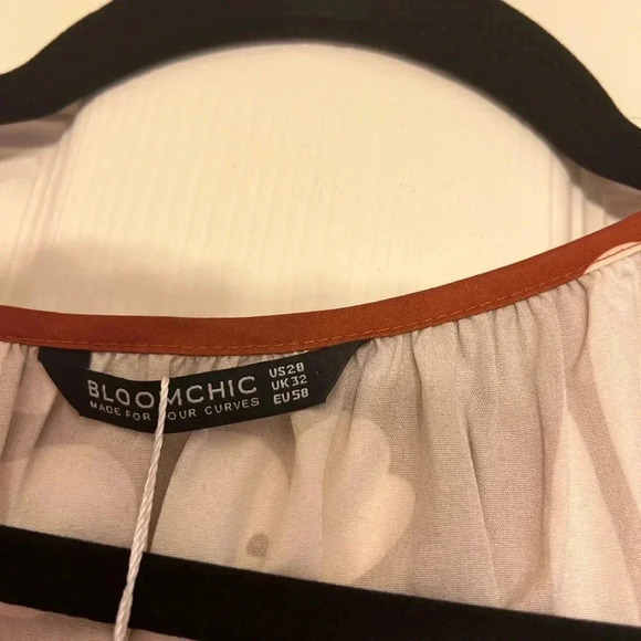 bloom chic dress size 28 nwt - Picture 4 of 7